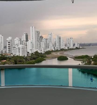 شقة Cartagena  في Hermosa Vista Laguito المظهر الخارجي الصورة